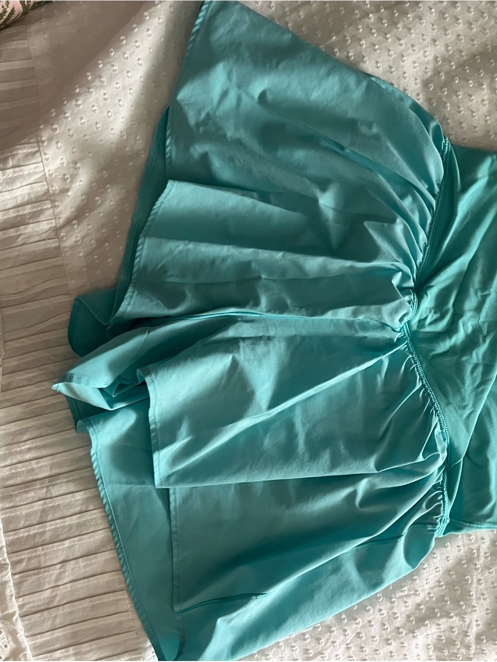 aerie Turquoise Blue Athletic Shorts